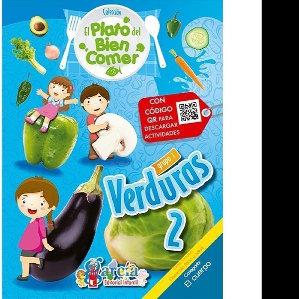 LIBRO TEXTO EL PLATO DEL BIEN COMER GARCIA 8T 511 C.120